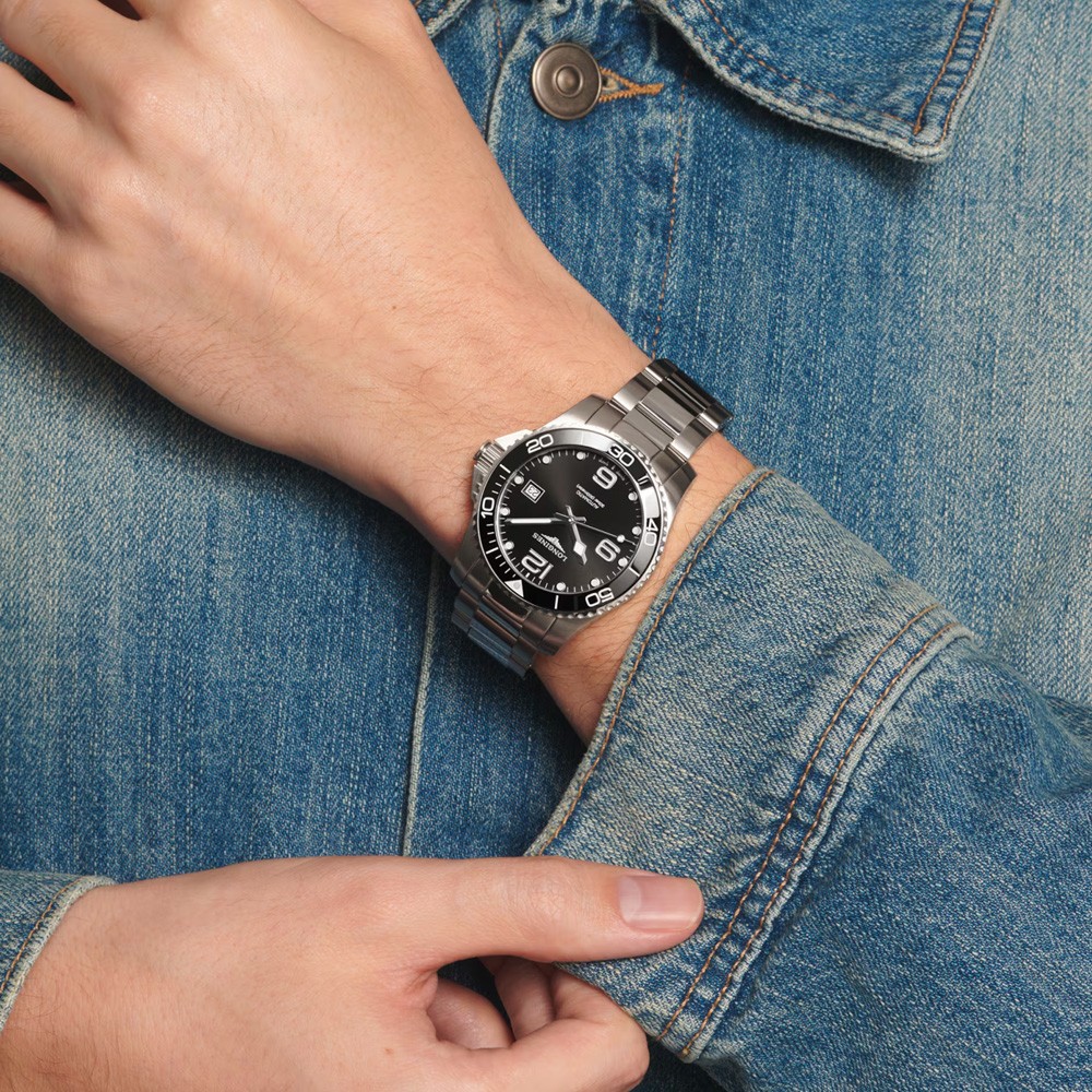  Longines Hydroconquest L3.781.4.56.6 Automatico 41&nbsp;mm - LONGINES