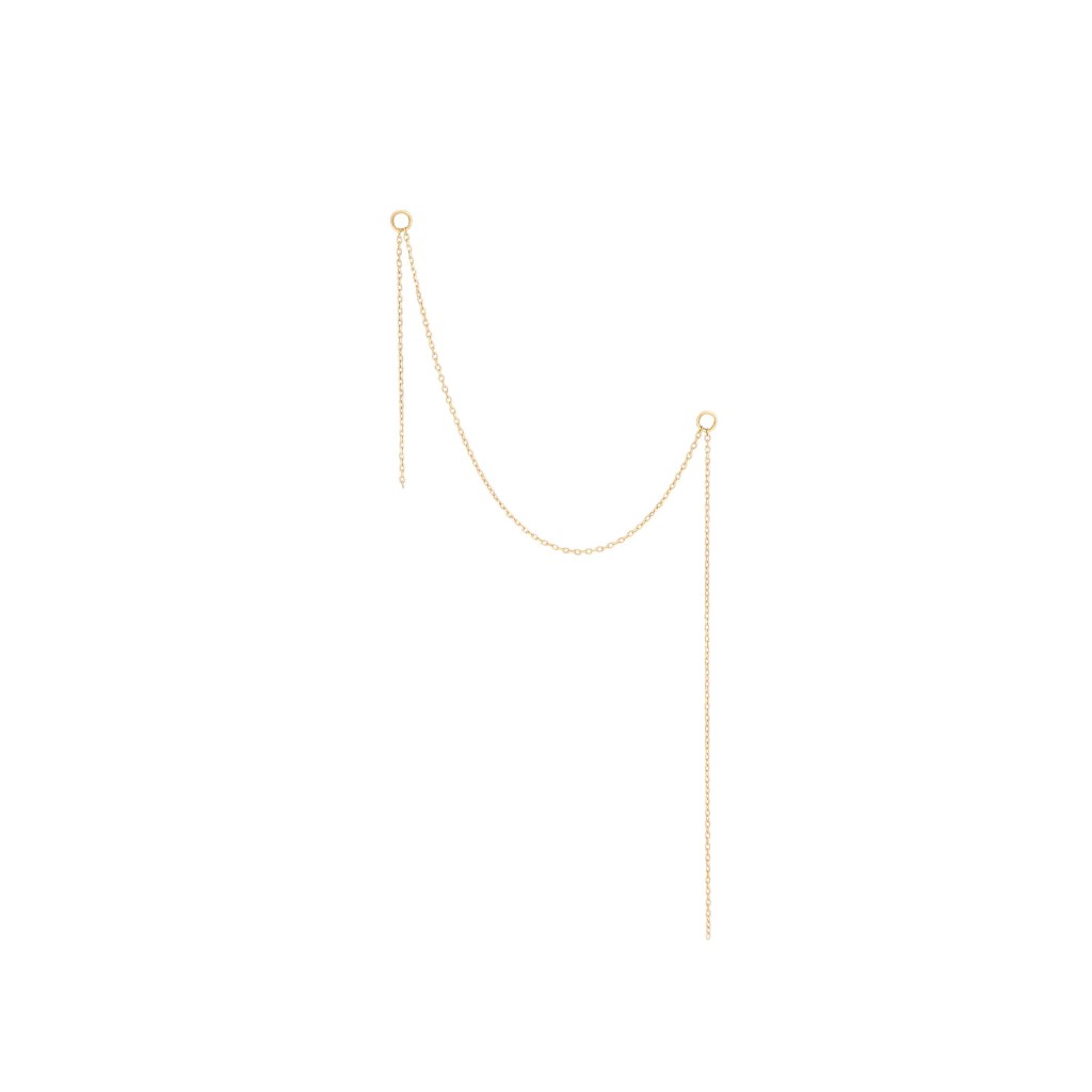 Component Maman et Sophie COPTASO15 Piercing 18kt Yellow Gold - MAMAN ET SOPHIE