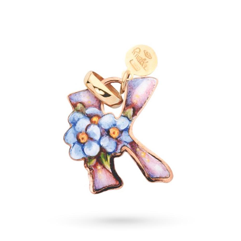 Ciondolo Iniziale K Gabriella Rivalta Non ti scordar di me - GABRIELLA RIVALTA