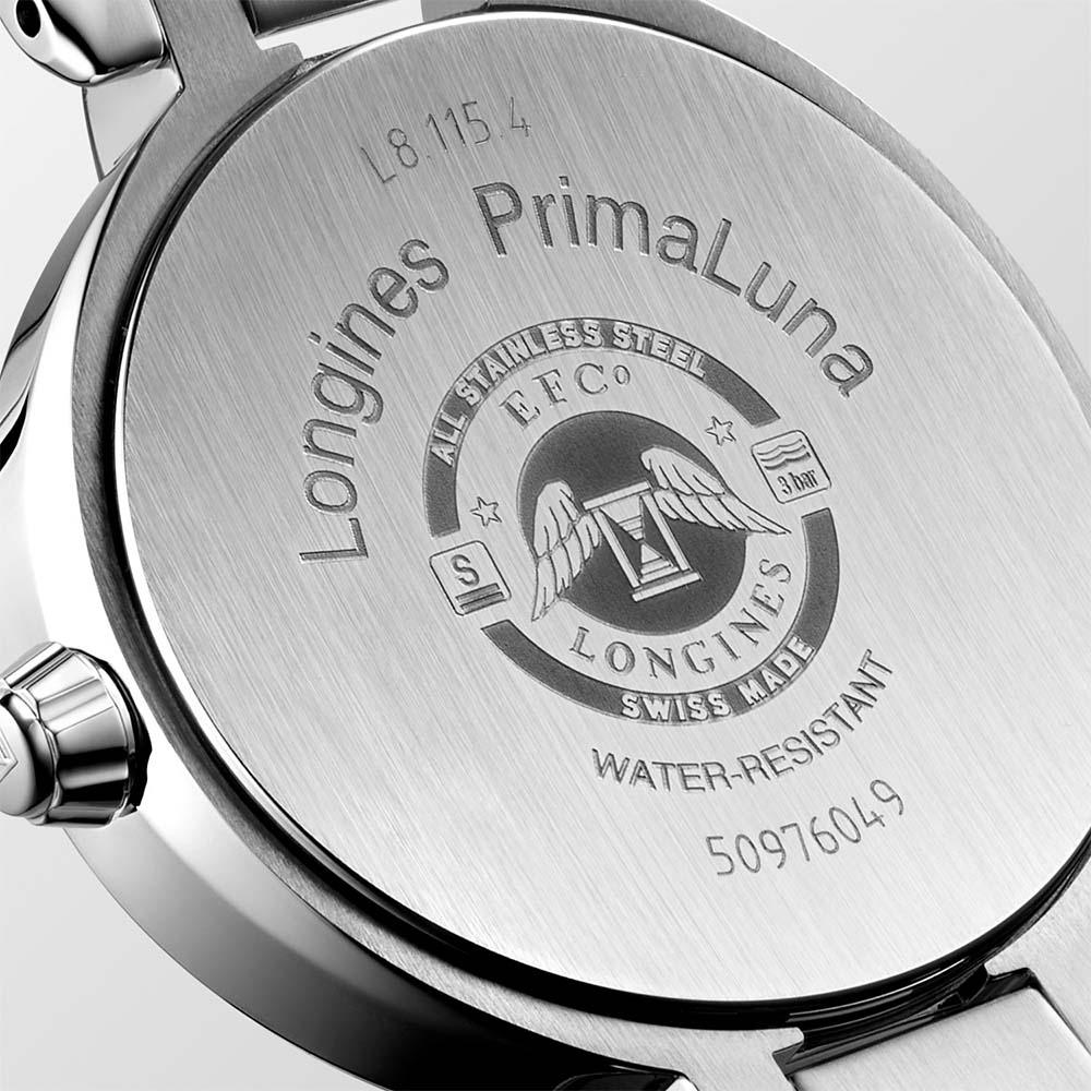  Longines Primaluna L8.115.4.71.6 Al Quarzo 30.50 mm - LONGINES