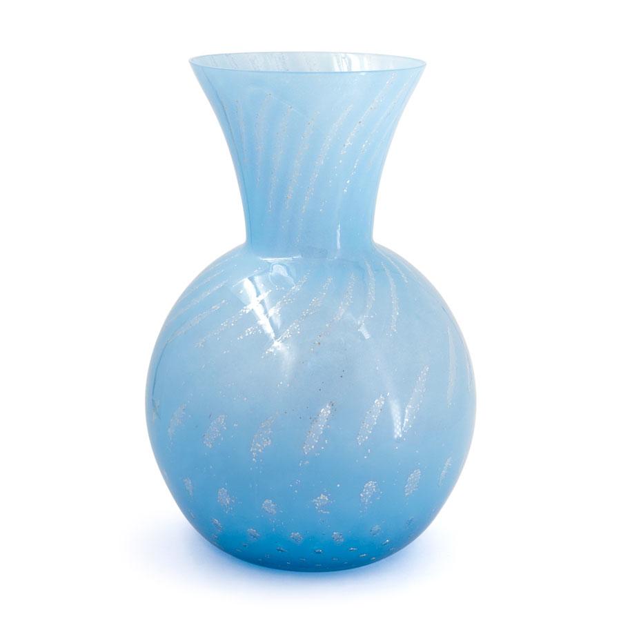 Large sea water vase H 35.5 Ø 25 Dogale - DOGALE