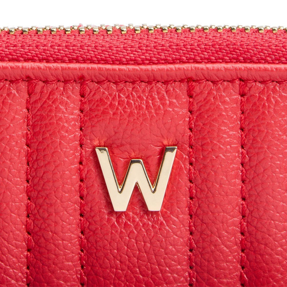  Custodia per laptop 13" con maniglia - Rosso - WOLF