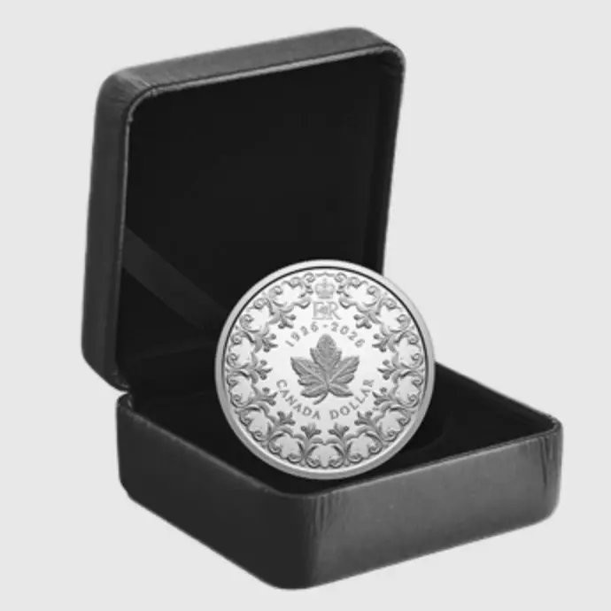  Special Edition, 100th Anniversary Birth Queen Elizabeth II - ROYAL CANADIAN MINT