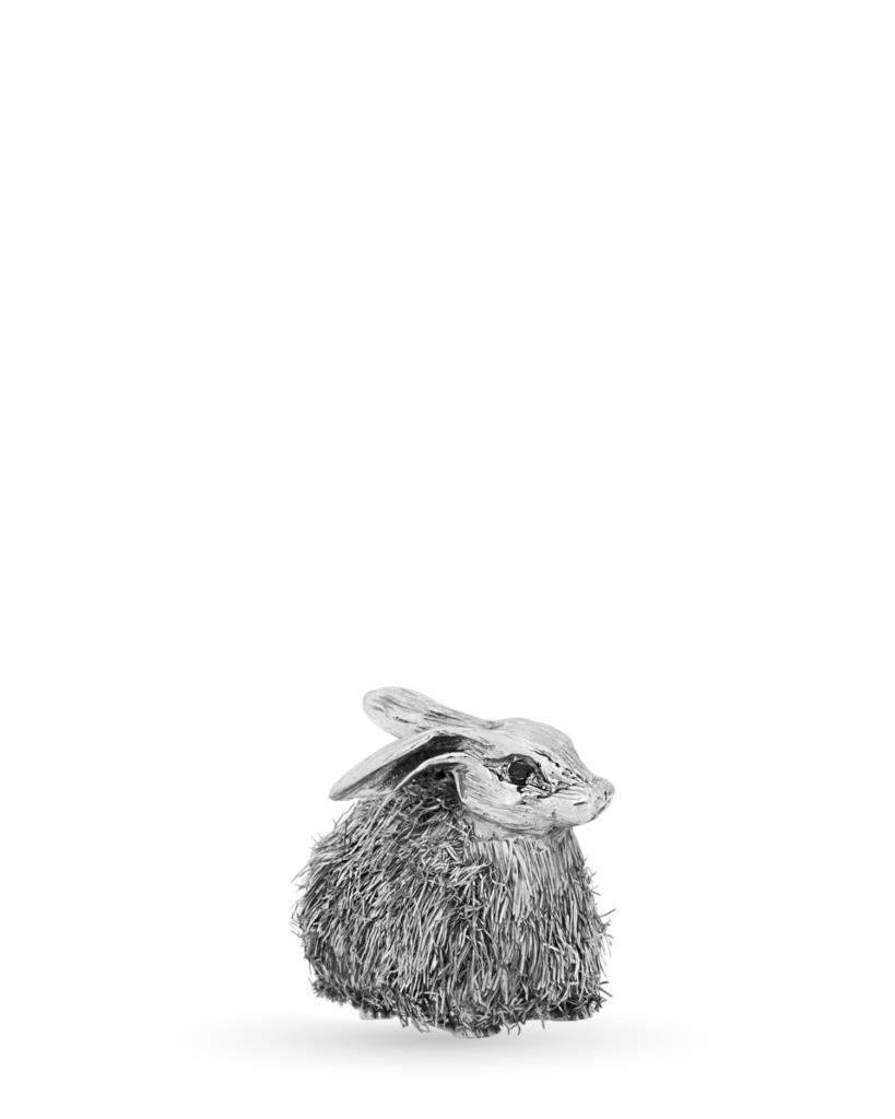  Hare ornament in 925 silver h 4.5 cm - ITALO GORI