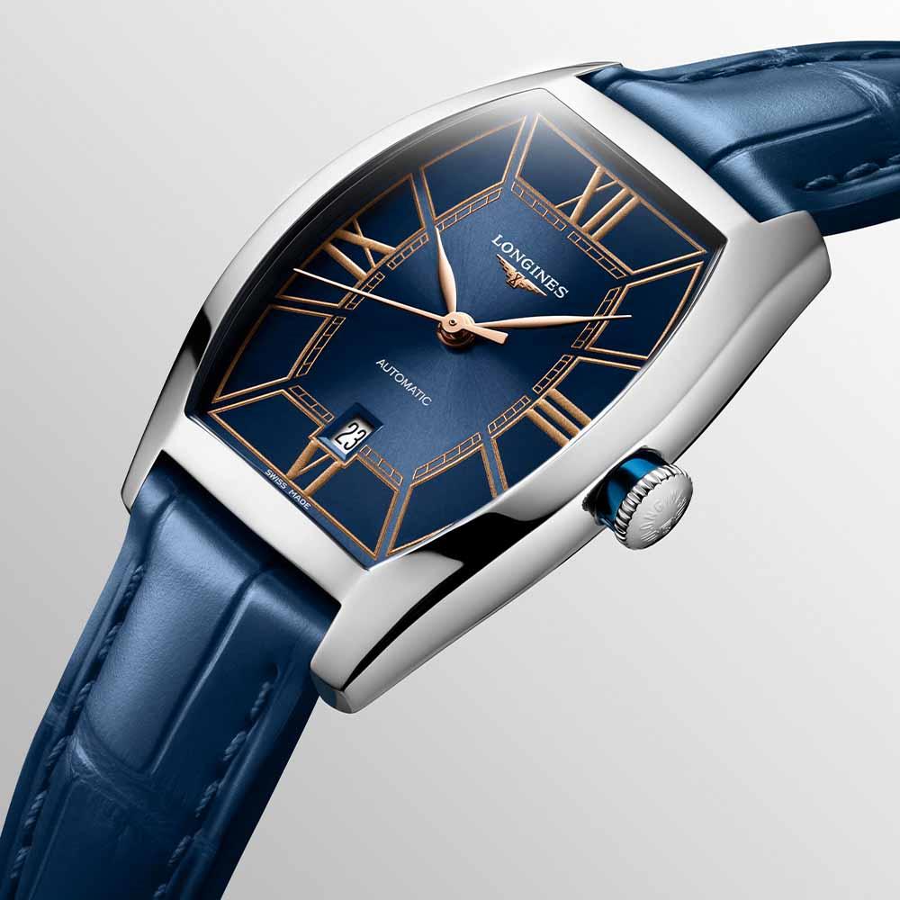  Longines Evidenza L2.142.4.96.2 Automatic 26.00 x 30.60 mm - LONGINES