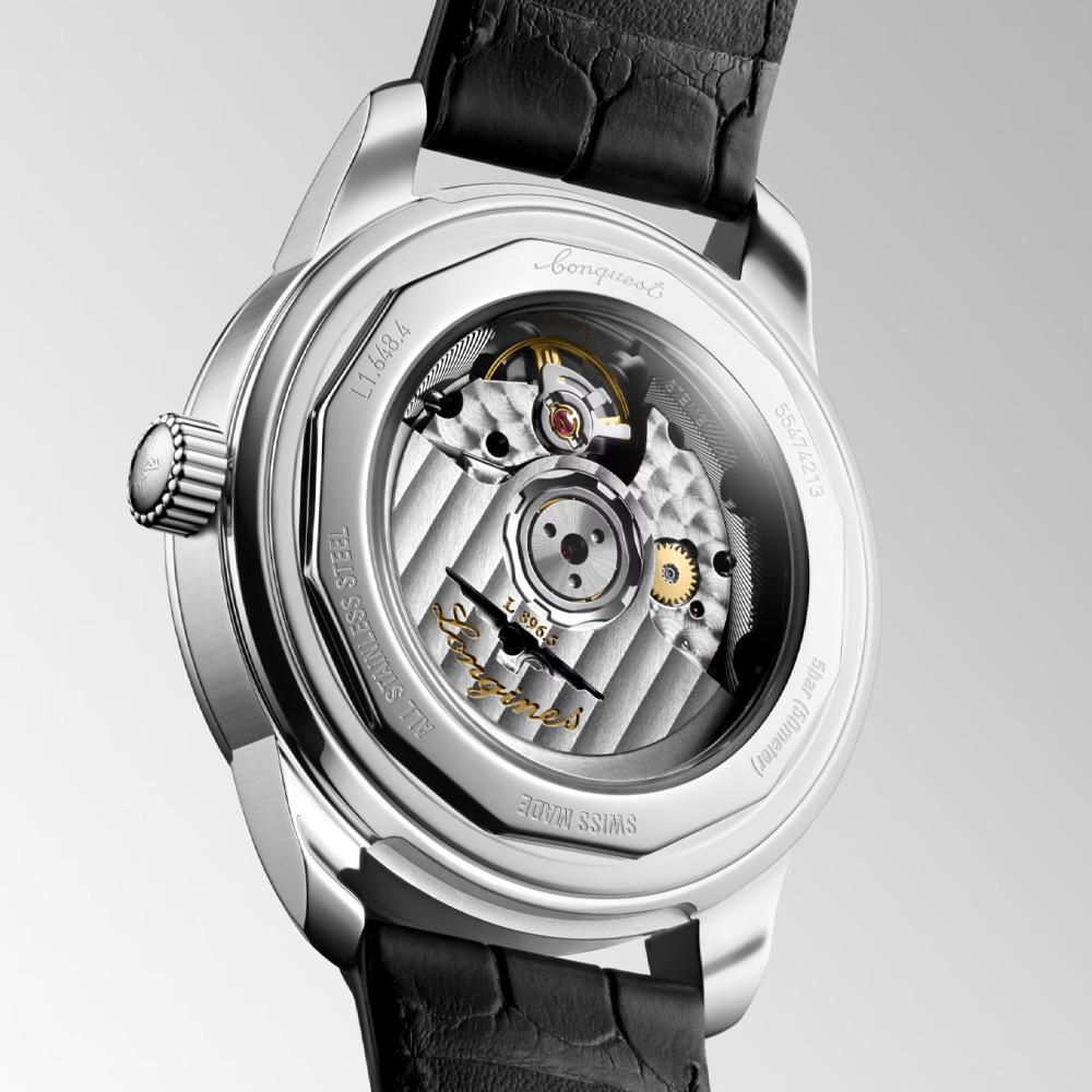  Longines Conquest Heritage Central Power Reserve L1.648.4.78.2 Automatic 38.00 mm - LONGINES