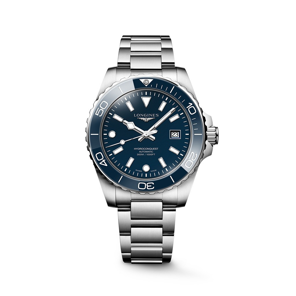 Longines Hydroconquest L3.788.4.96.6 Automatico 42&nbsp;mm - LONGINES