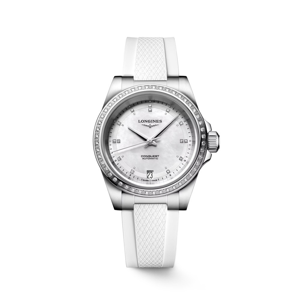 Longines Conquest 2023 L3.430.0.87.9 Automatico 34 mm - LONGINES