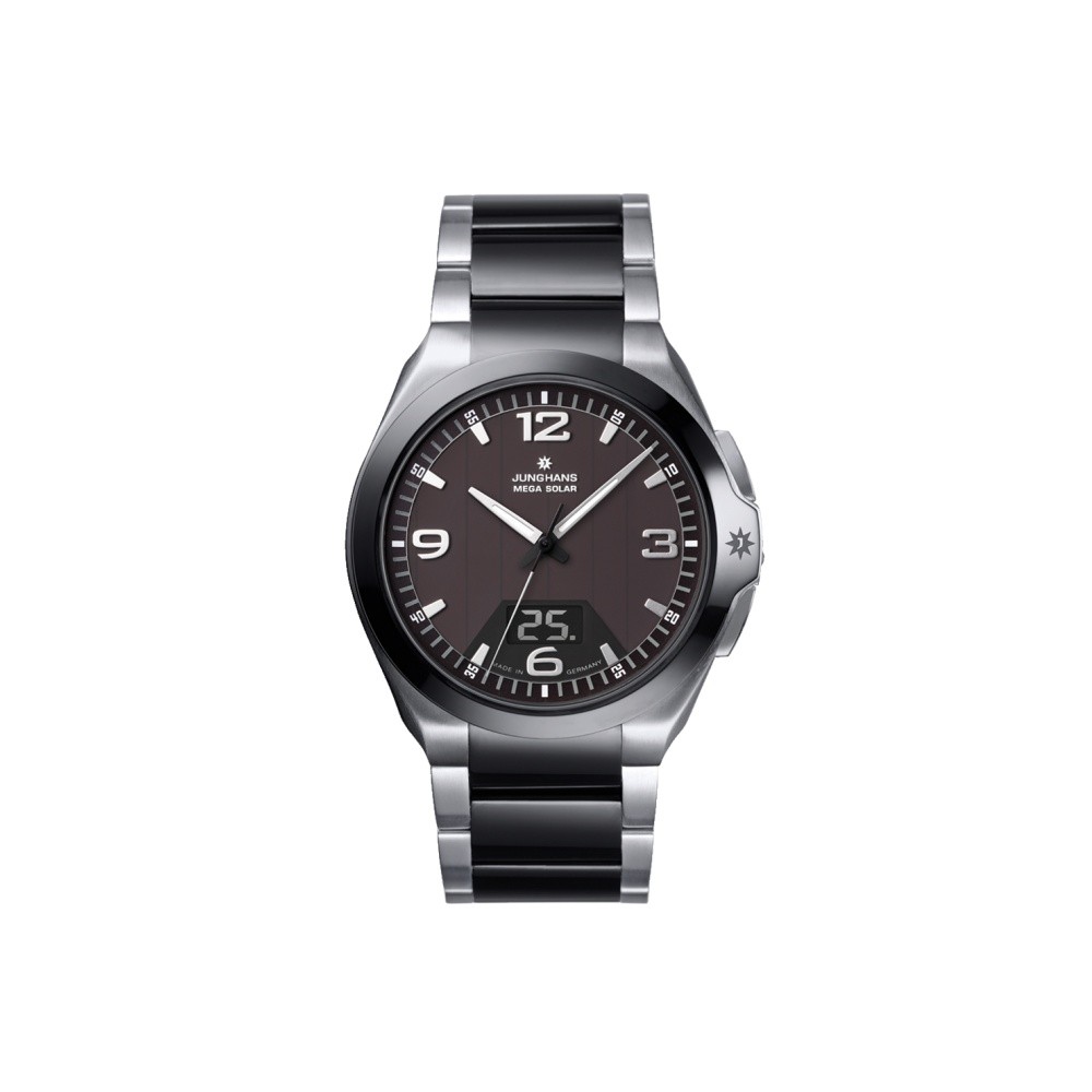 Junghans Spektrum Mega Solar 18-1120.44 Lucida 32,7 mm - JUNGHANS