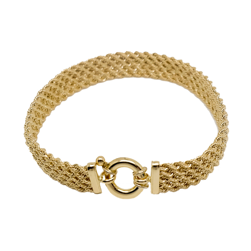 bracciale-donna-fune-piatto