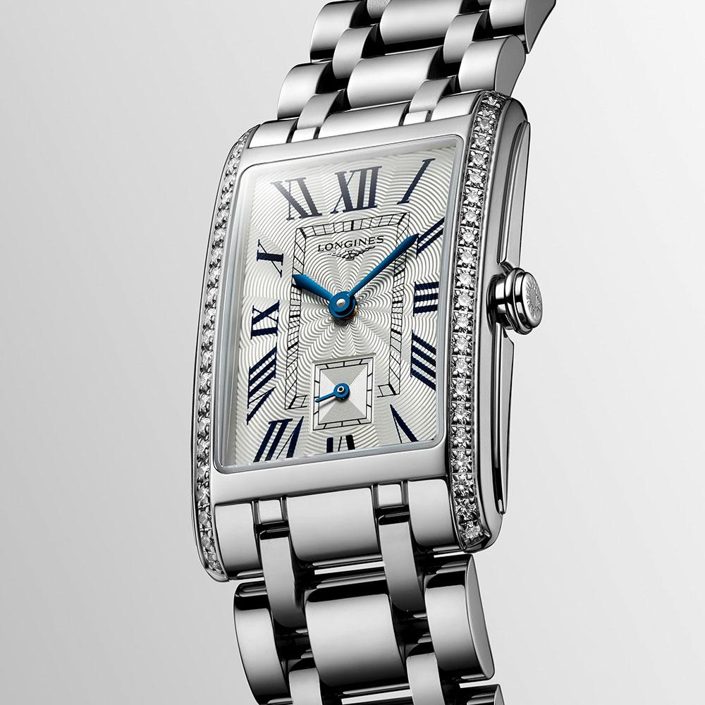  Longines Dolcevita L5.512.0.71.6 Al Quarzo 23.30 x 37 mm - LONGINES