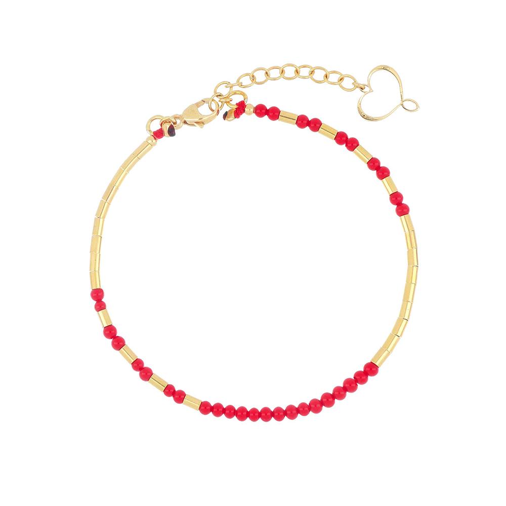 Bracciale Mia Africa Corallo - MAMAN ET SOPHIE