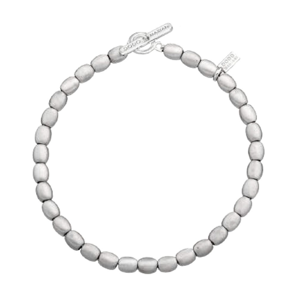 Bracciale Dodo Mariani Ovo Soft Satinato argento - DODO MARIANI