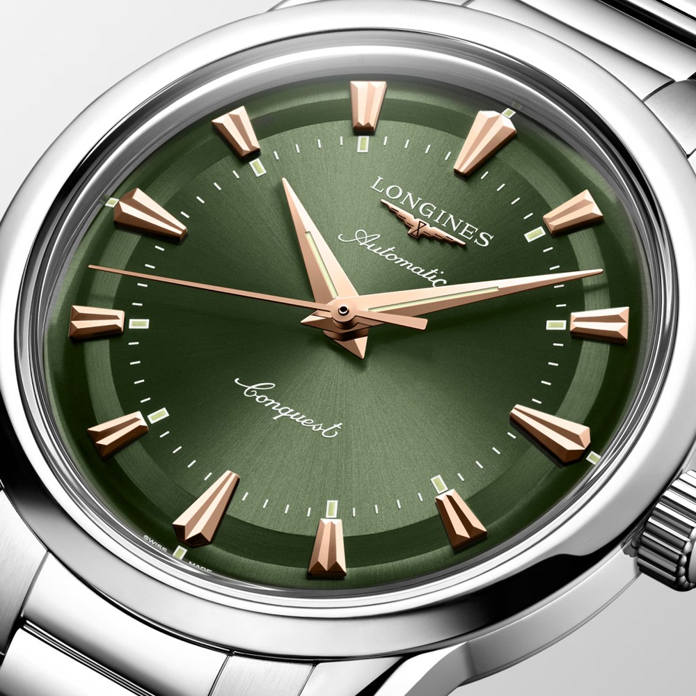 Longines Conquest Heritage L1.649.4.02.6 Automatic 38 mm - LONGINES