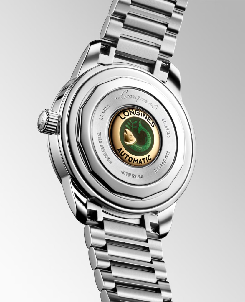  Longines Heritage Classic L1.649.4.92.6 Automatico 38 mm - LONGINES