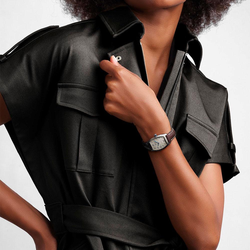  Longines Evidenza L2.142.4.73.4 Automatic 26.00 x 30.60 mm - LONGINES