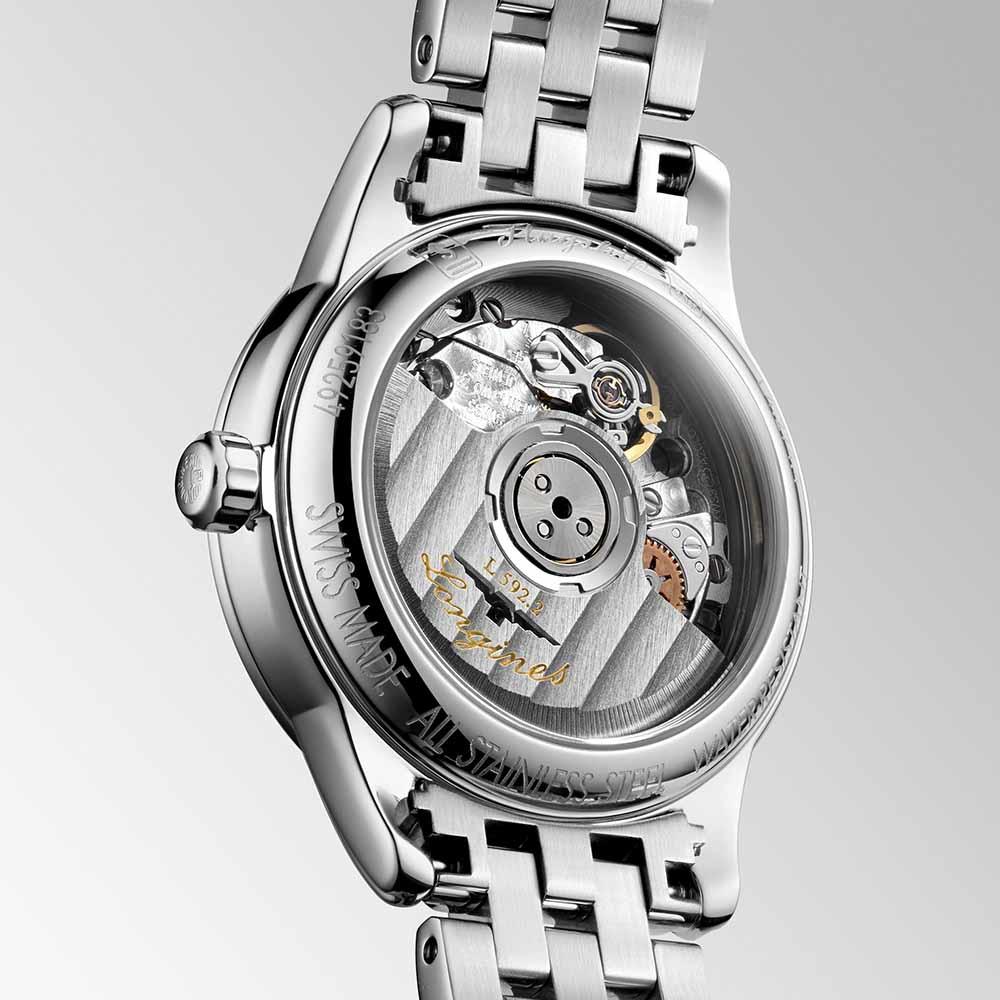  Longines Flagship L4.274.4.57.6 Automatico 26 mm - LONGINES