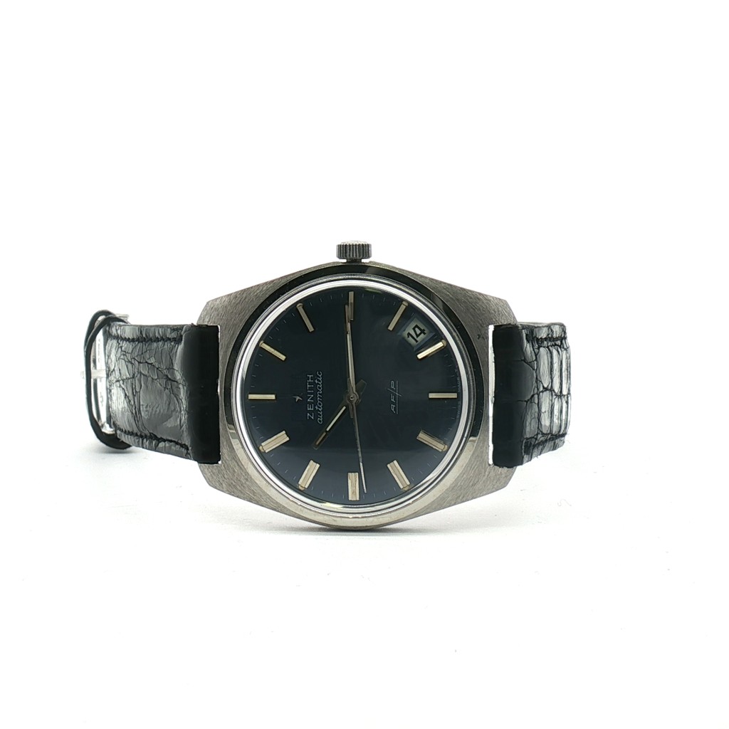  Zenith AF/P Acciaio Inossidabile Automatico Blu 34 mm - ZENITH