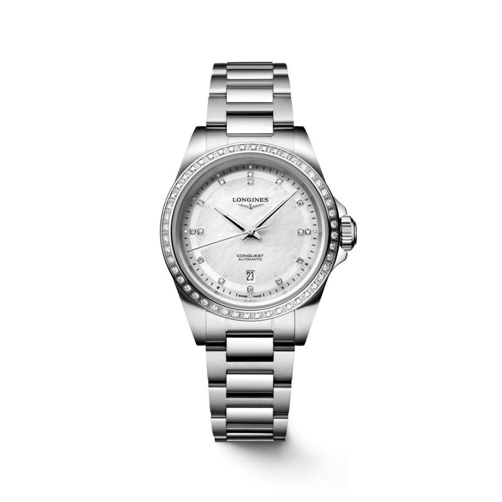 Longines Conquest L3.320.0.87.6 Automatic 30.00 mm - LONGINES