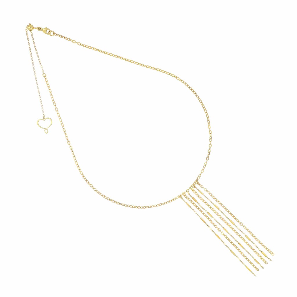 Girocollo Maman et Sophie 6 Catene in Argento e Oro - MAMAN ET SOPHIE