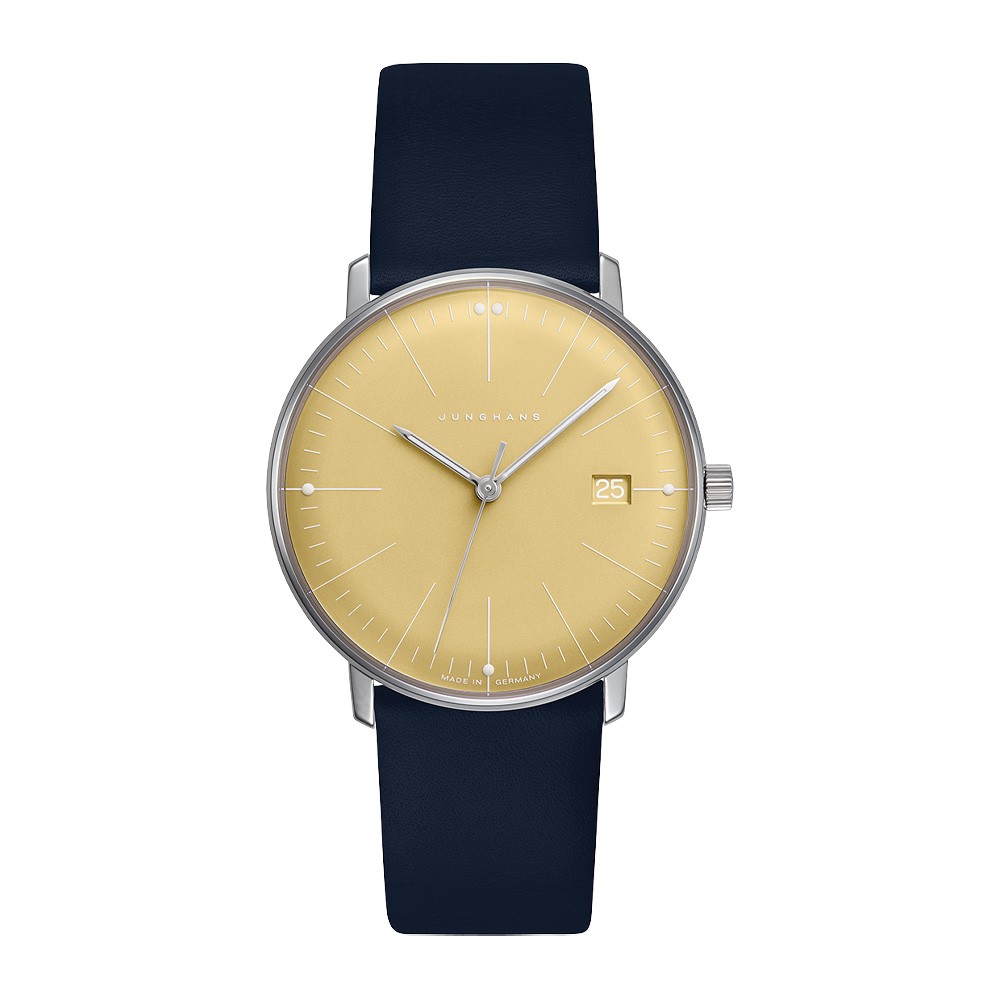 Junghans max bill Damen - Novit&agrave; 2025 47-4553.02 Giallo 32,7 mm - JUNGHANS