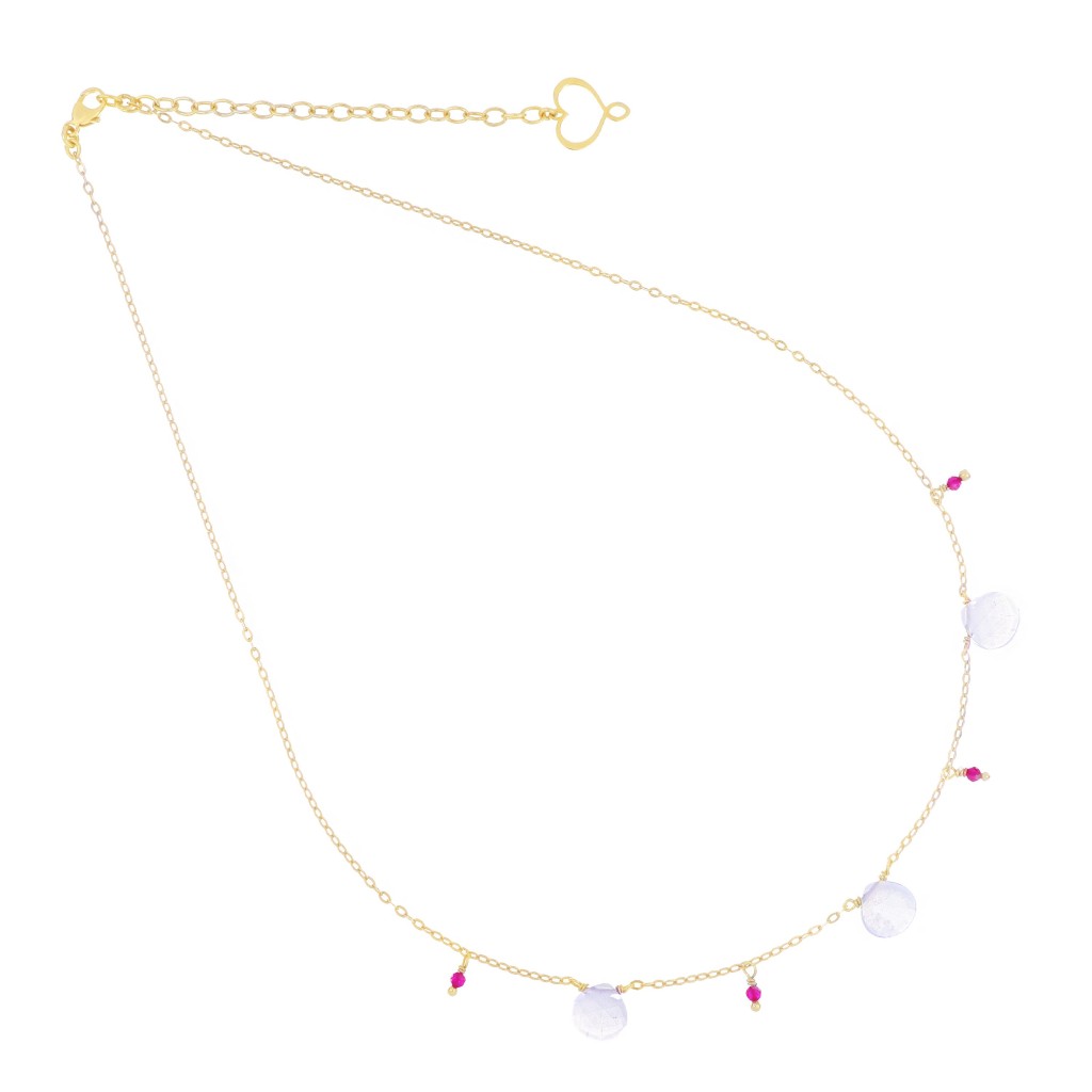 Girocollo Maman et Sophie GCGCC3CA argento 925 dorato - MAMAN ET SOPHIE