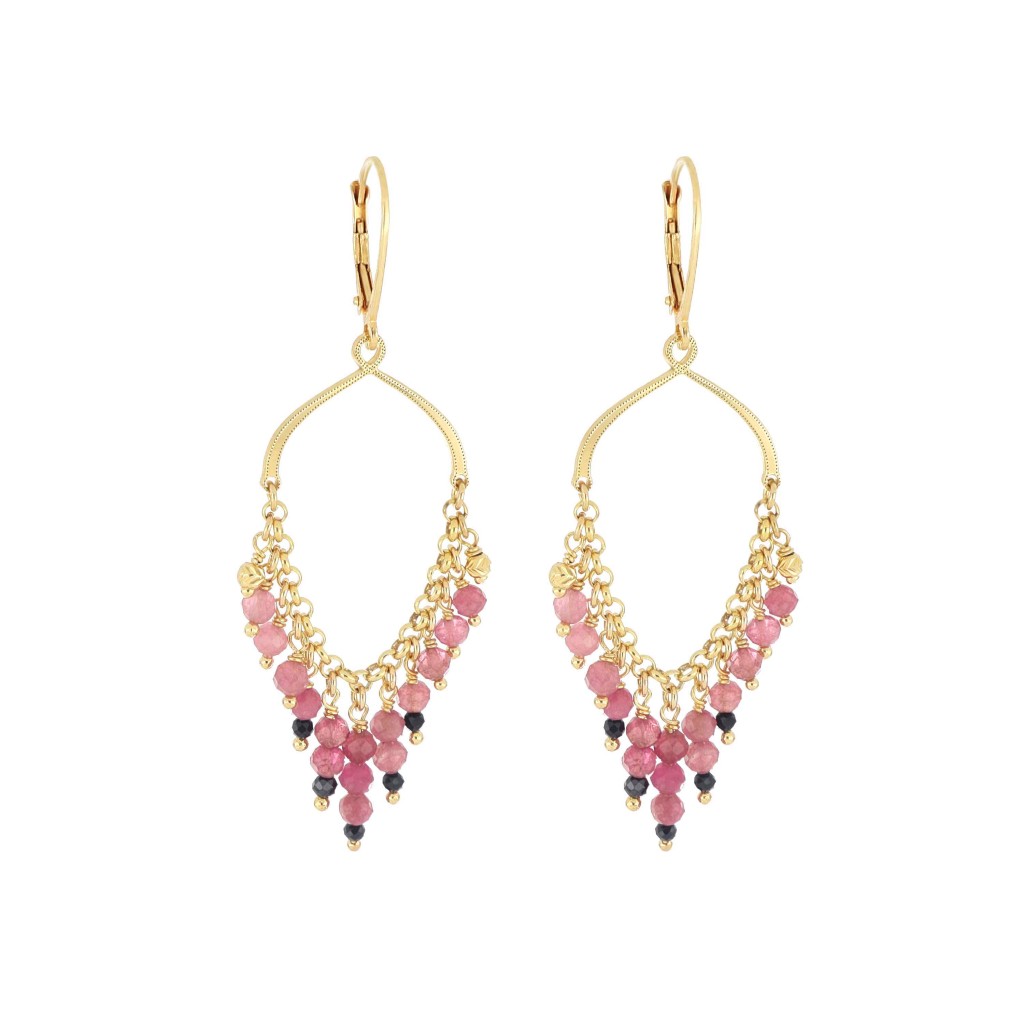 Coppia orecchini Maman et Sophie ORFRA1ATOSP argento 925 dorato - MAMAN ET SOPHIE