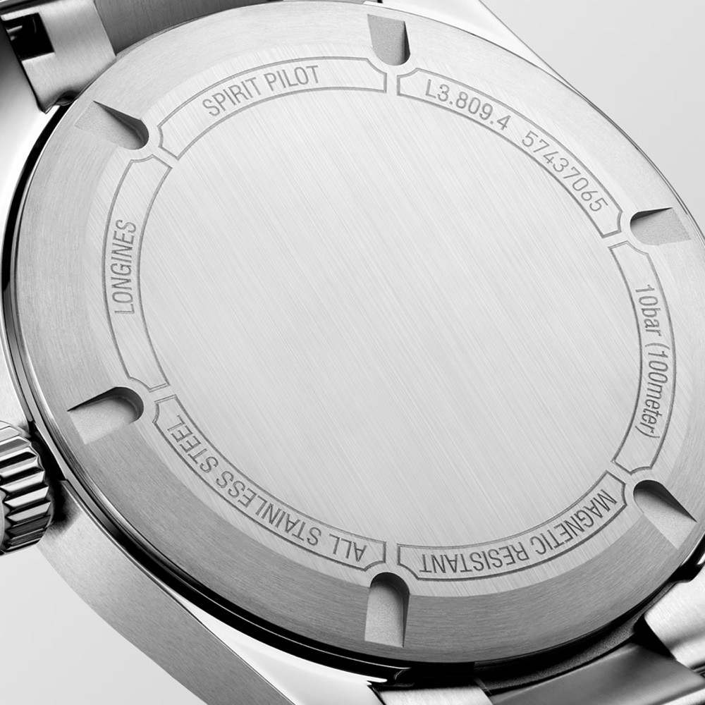  Longines Spirit Pilot L3.809.4.53.6 Automatico 39 mm - LONGINES