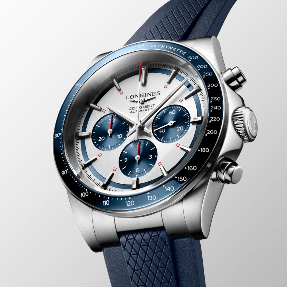  Longines Conquest 2023 L3.835.4.98.9 Automatic 42 mm - LONGINES