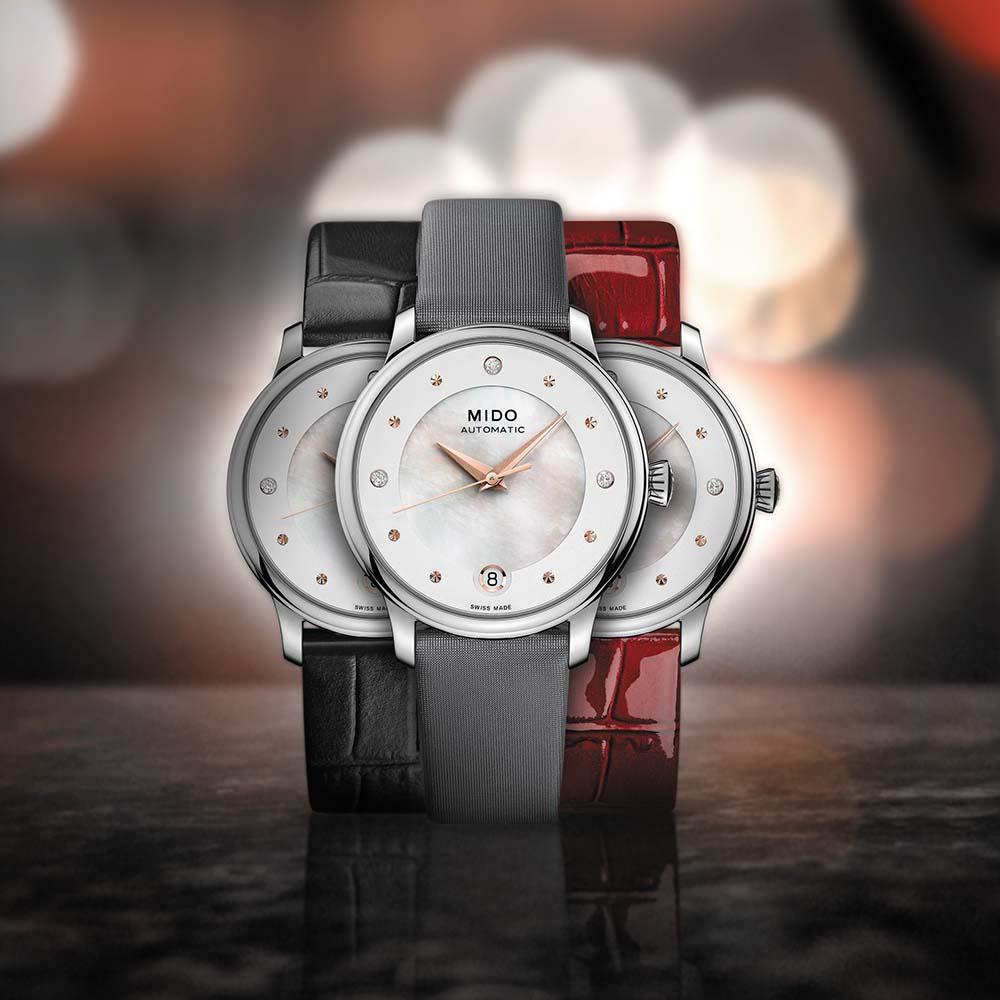  Mido Baroncelli M039.207.16.106.00 33 mm - MIDO