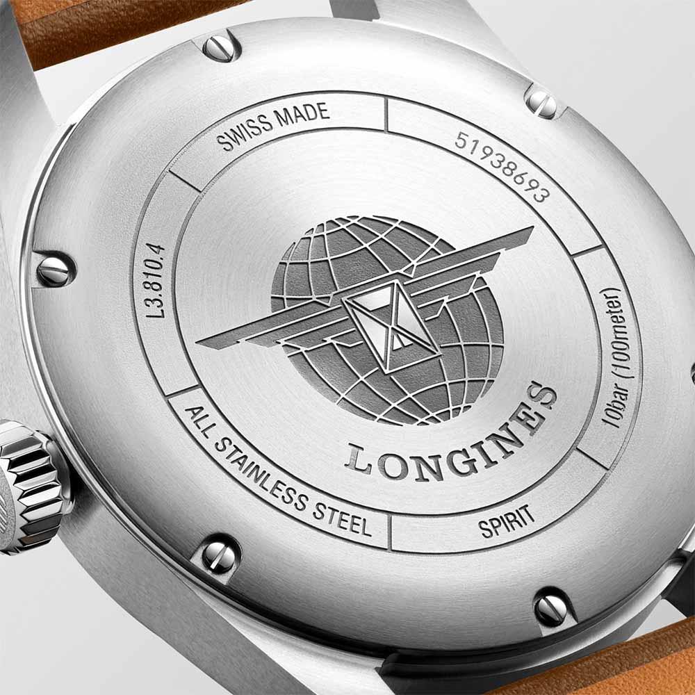  Longines Spirit L3.810.4.73.2 Automatico 40 mm - LONGINES