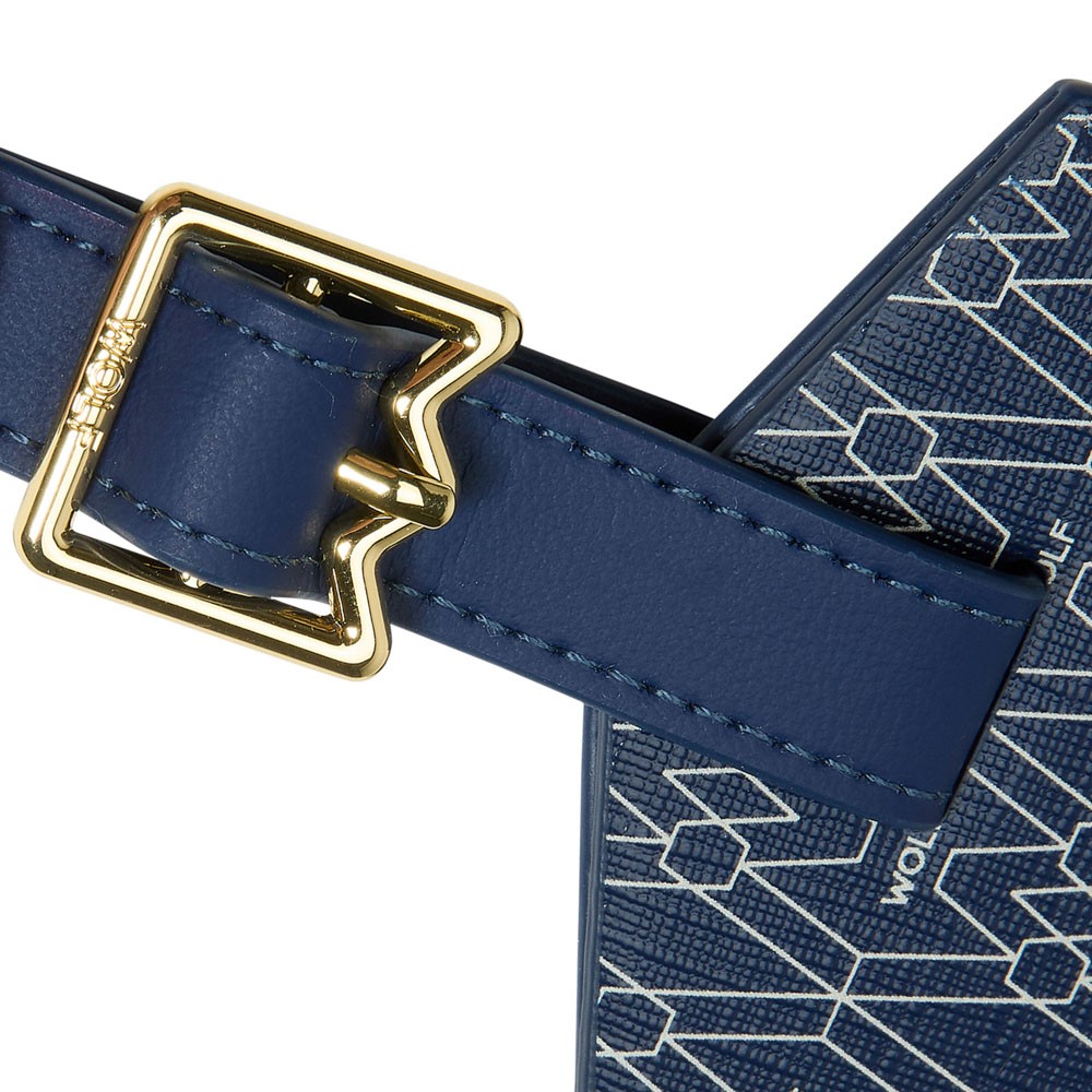  Wolf Luggage Tag - Blue - WOLF