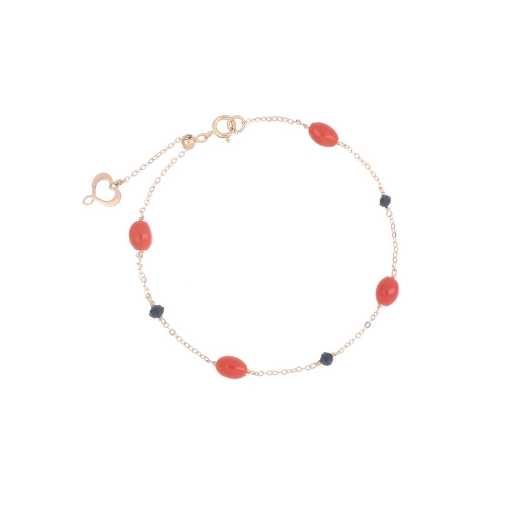 Coral and spinel bracelet Maman et Sophie BPPTACOS - MAMAN ET SOPHIE