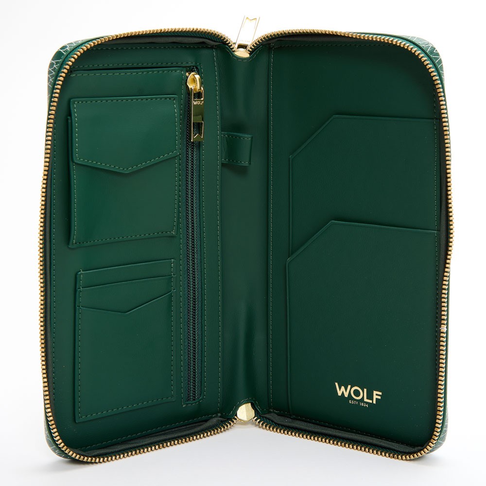 Wolf Travel Case - Green - WOLF