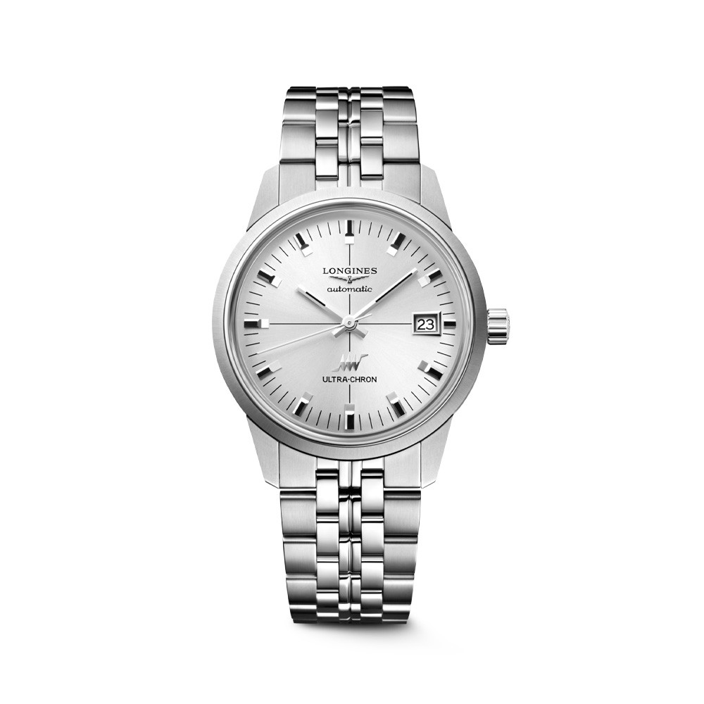 Longines Ultra-Chron L2.537.4.72.6 Automatic 37 mm - LONGINES
