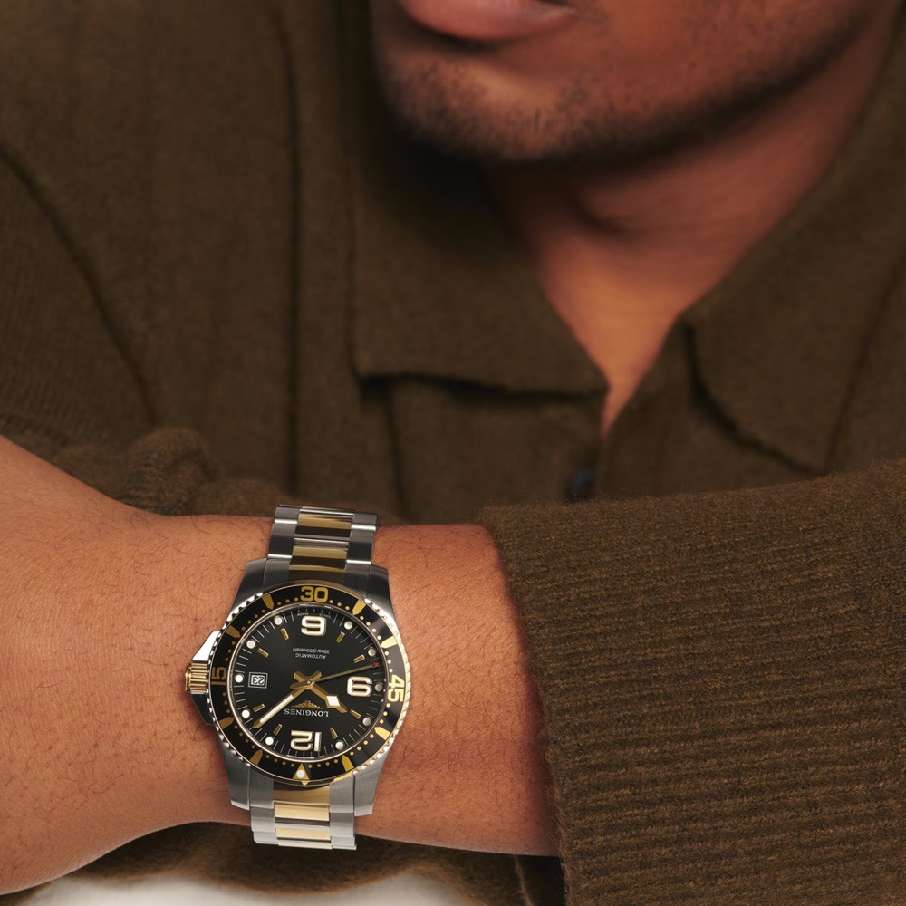  Longines Hydroconquest L3.742.3.56.7 Automatico 41&nbsp;mm - LONGINES