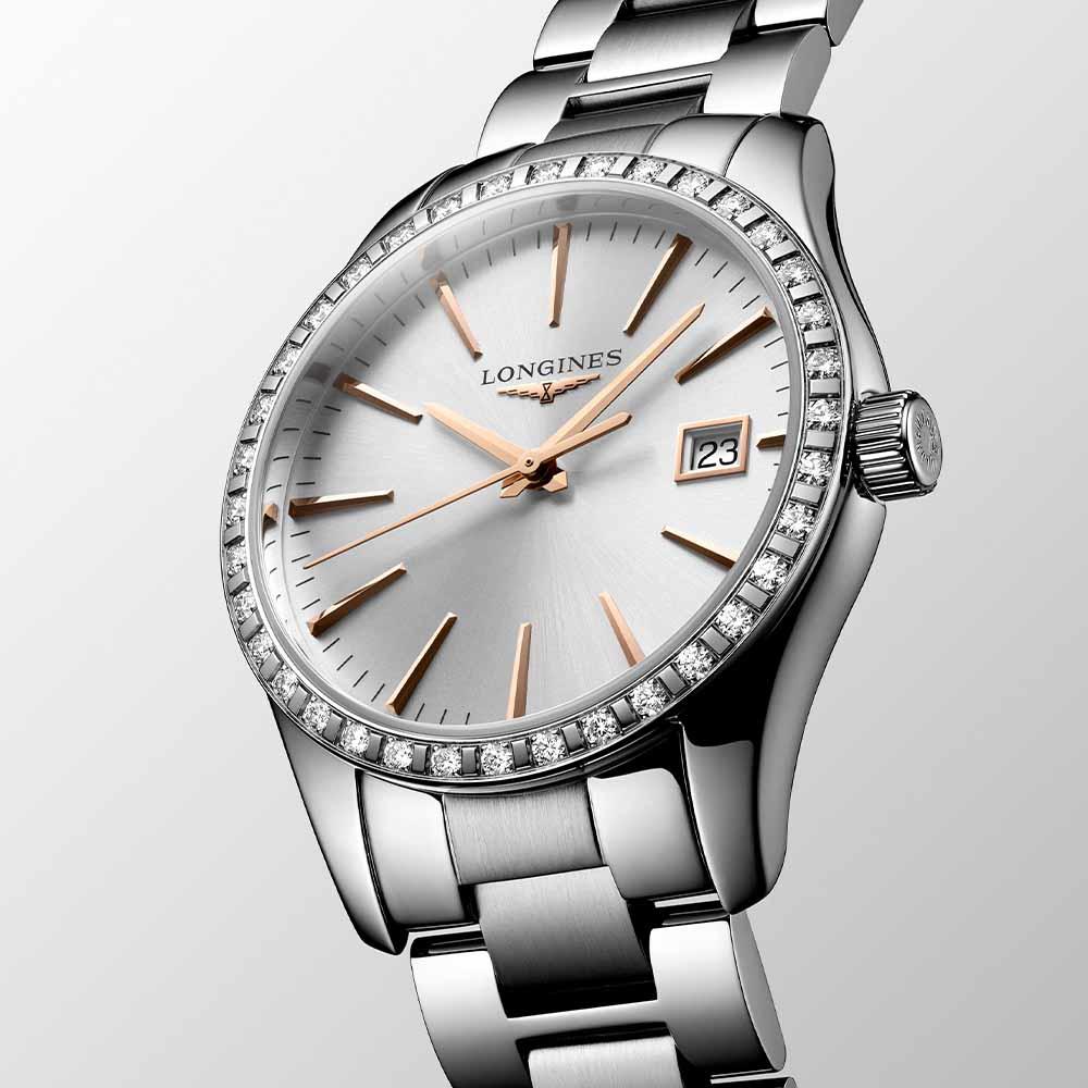  Longines Conquest Classic L2.386.0.72.6 Quartz 34.00 mm - LONGINES