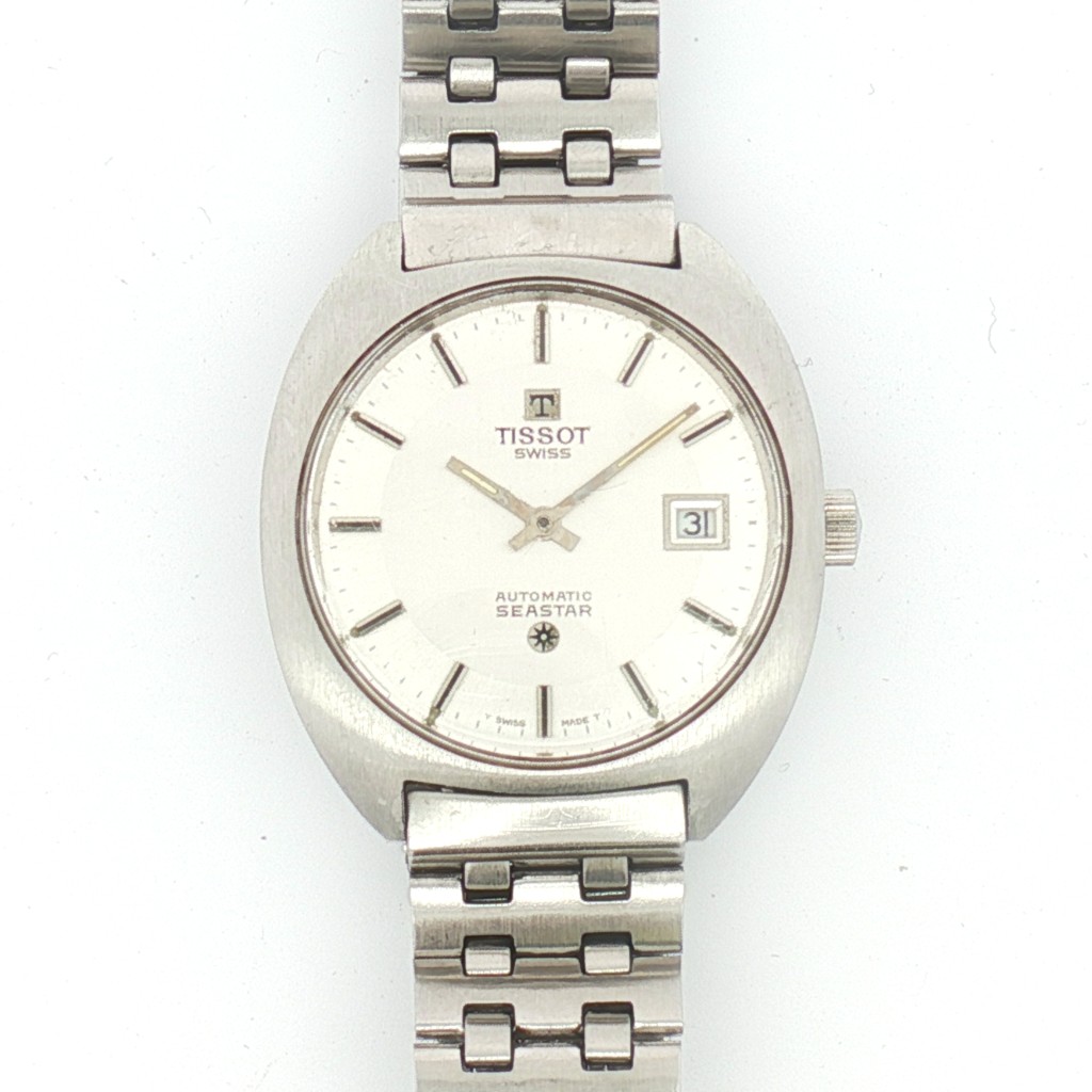 Tissot Seastar Acciaio inossidabile Automatico Silver 36 mm - TISSOT