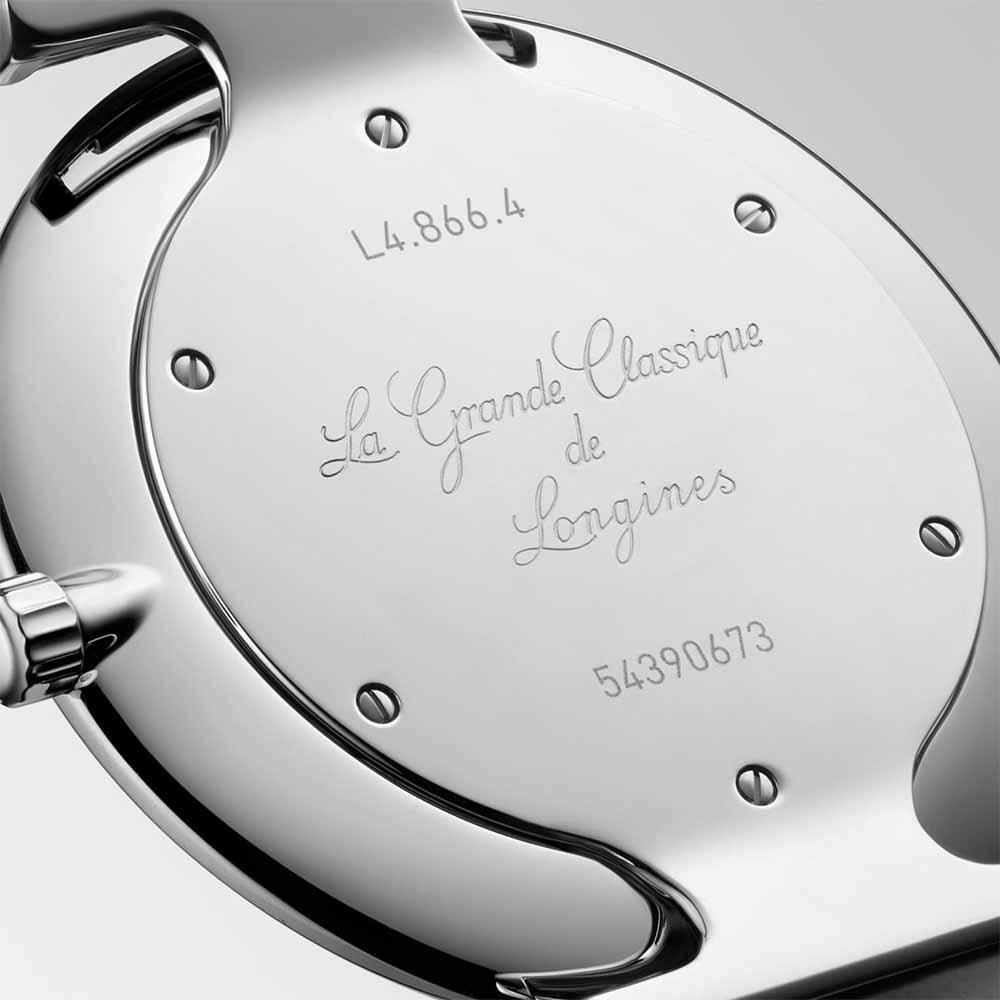  Longines La Grande Classique L4.866.4.11.2 Al Quarzo 38 mm - LONGINES