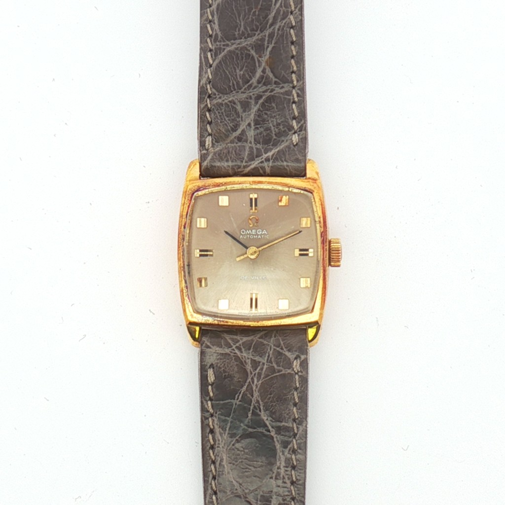 Omega De Ville Oro giallo 18kt Automatico Grigio 22 x 22 mm - OMEGA