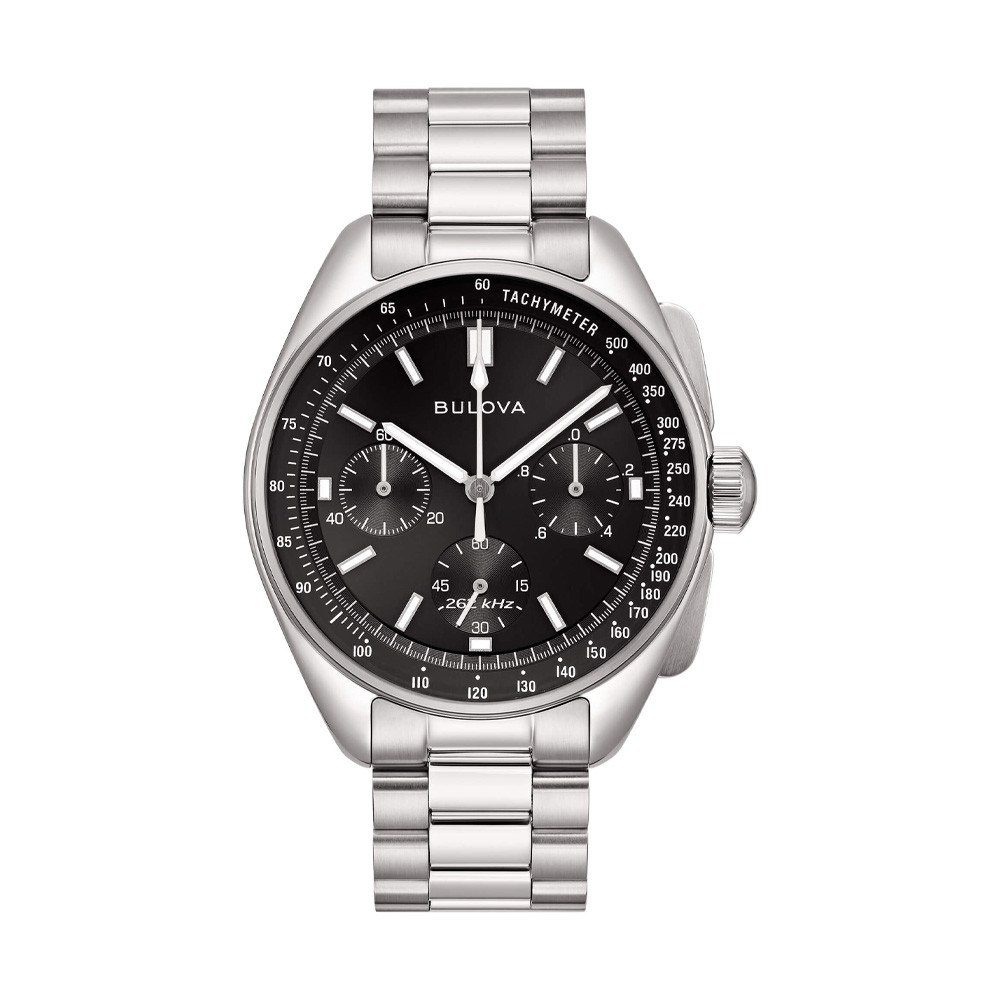 Bulova Lunar Pilot 96A299 262 kHz Precisionist 43 mm