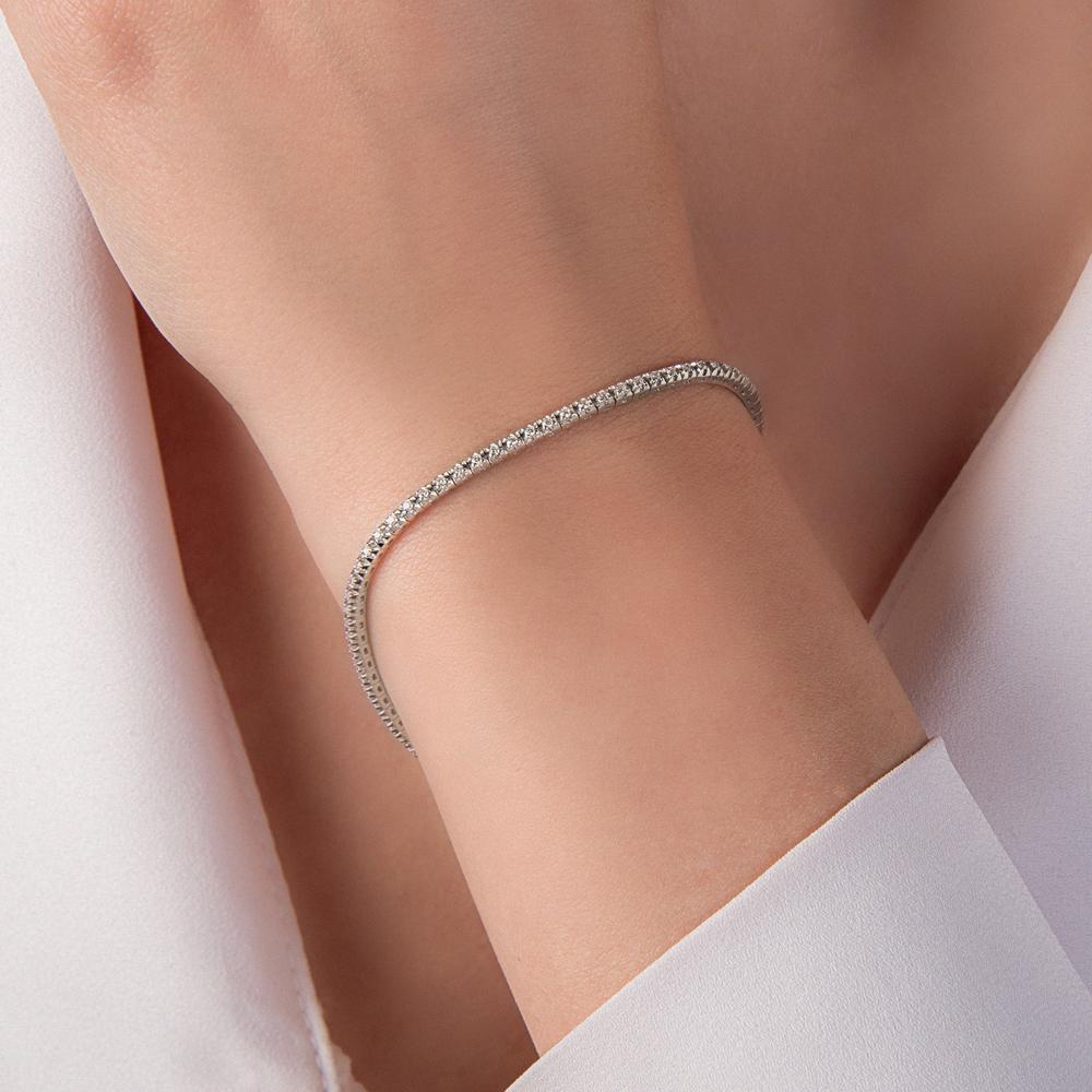 Bracciale tennis oro bianco diamanti 0,65ct G VS Mirco Visconti - MIRCO VISCONTI