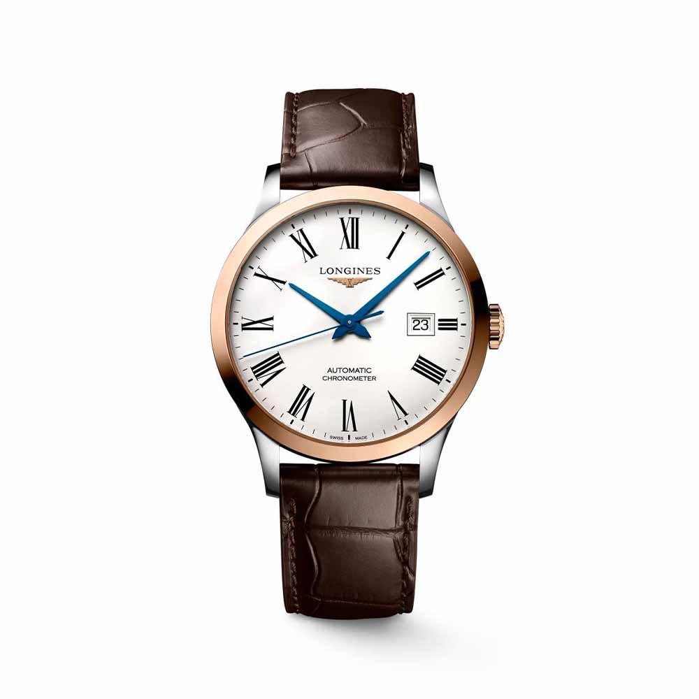 Longines Record L2.821.5.11.2 Automatico 40&nbsp;mm - LONGINES