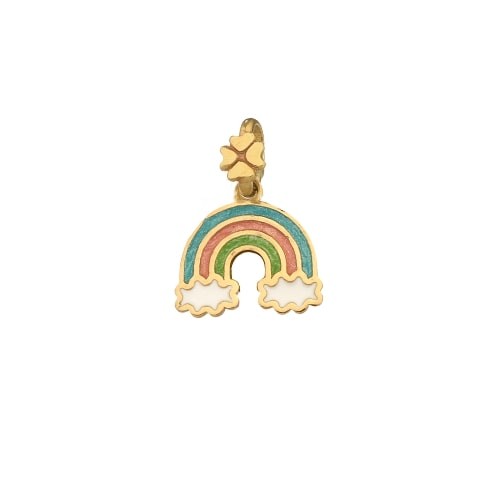 Ciondolo Arcobaleno Dodo Mariani collezione Giardino dei Ricordi Oro 9kt