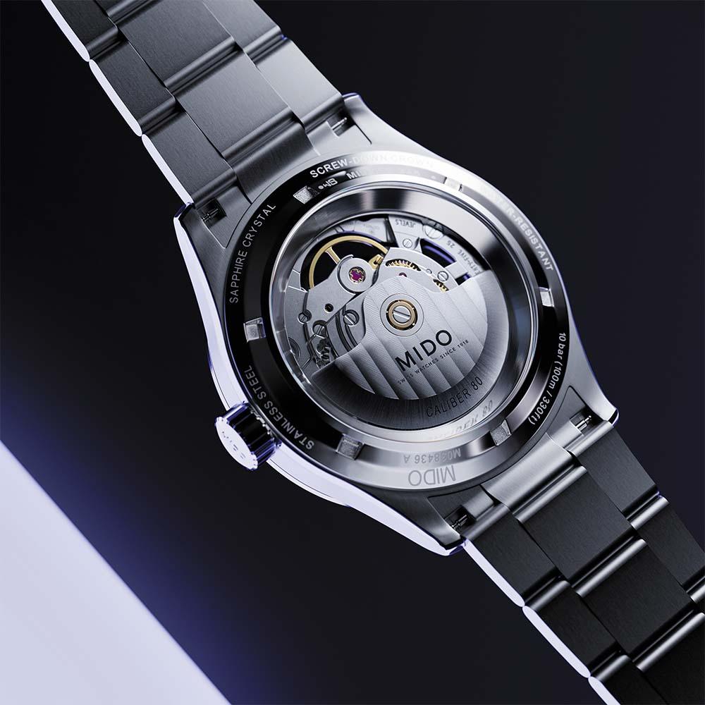  Mido Multifort Skeleton Vertigo M038.436.11.041.00 - MIDO