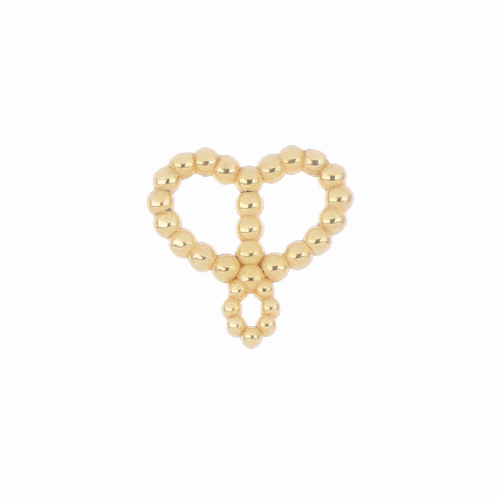 Componente fibbia Maman et Sophie COYOUMS argento 925