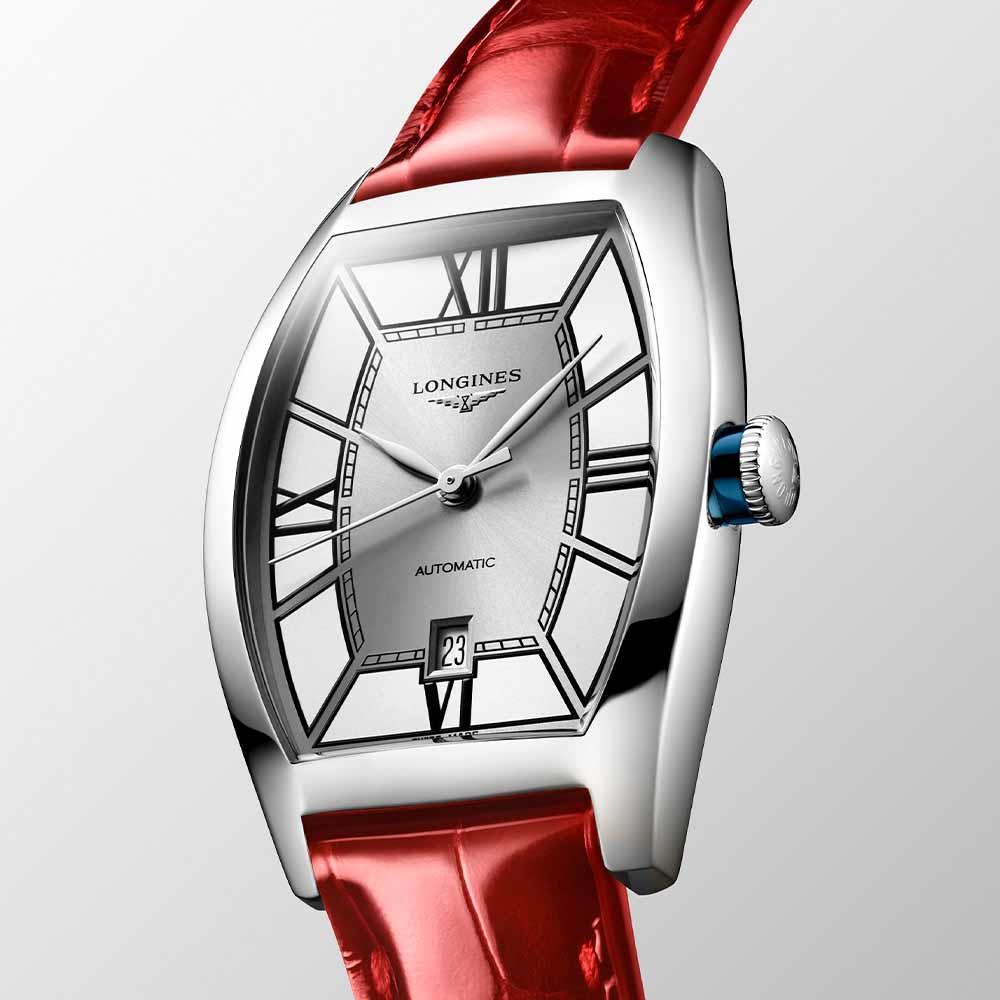  Longines Evidenza L2.142.4.76.2 Automatic 26.00 x 30.60 mm - LONGINES