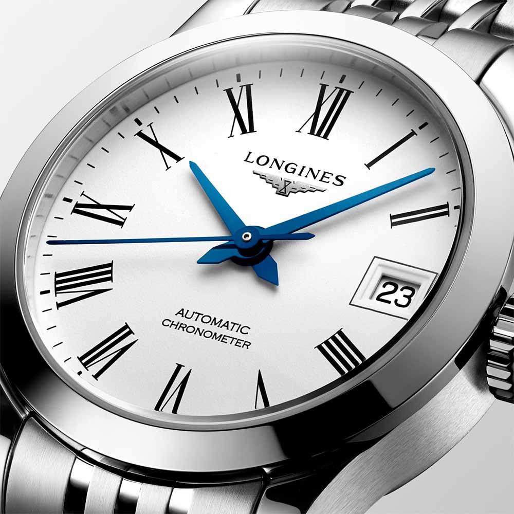Longines Record L2.320.4.11.6 Automatico 26&nbsp;mm - LONGINES