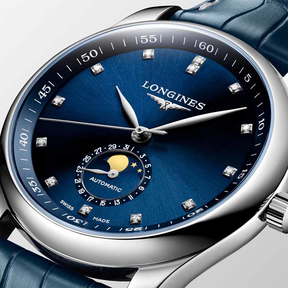  Longines Master Collection L2.909.4.97.0 Automatic 40.00 mm - LONGINES