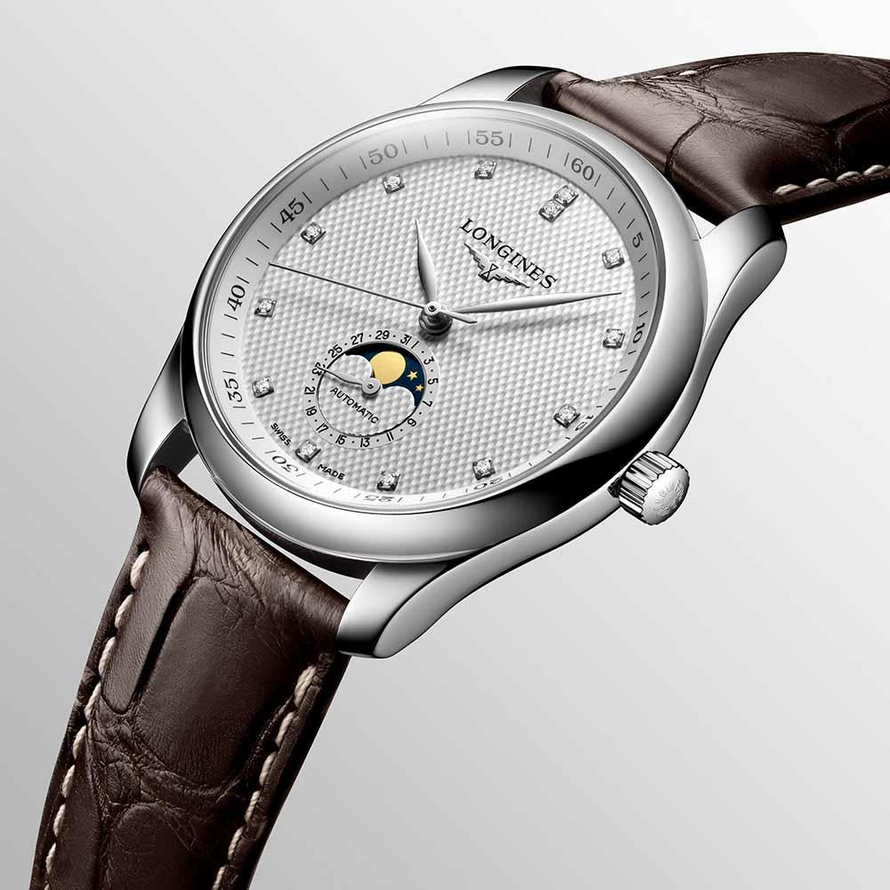  Longines Master Collection L2.909.4.77.3 Automatic 40.00 mm - LONGINES